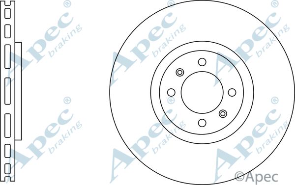 APEC BRAKING Piduriketas DSK3132